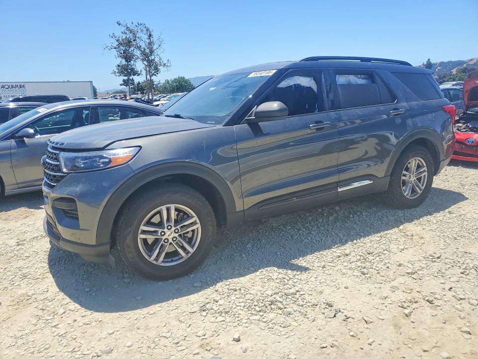 Aukcja sprzedaży 2020 Ford Explorer, vin: 1FMSK8DH4LGB22160, numer aukcji: 59340186