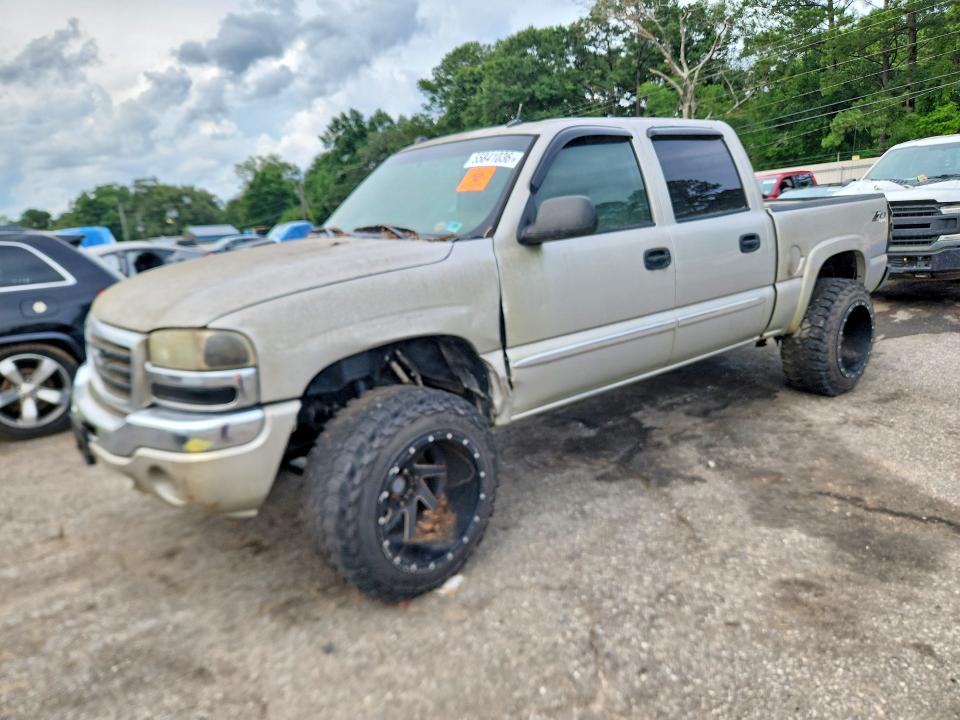 2005 Gmc New Sierra მანქანა იყიდება აუქციონზე, vin: 2GTEK13T051323780, აუქციონის ნომერი: 55841036