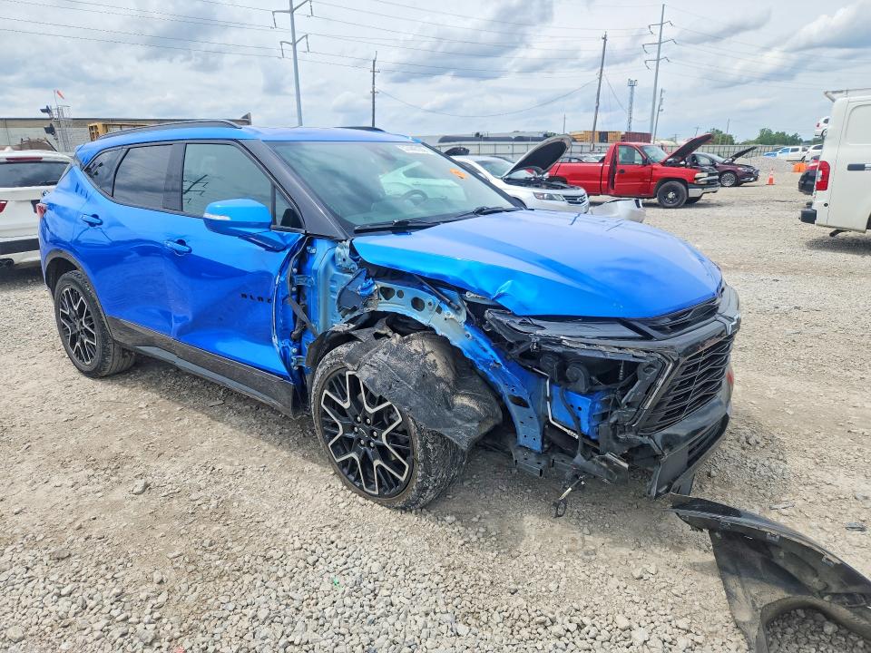 2024 Chevrolet Blazer მანქანა იყიდება აუქციონზე, vin: 3GNKBKRS7RS206240, აუქციონის ნომერი: 57446106