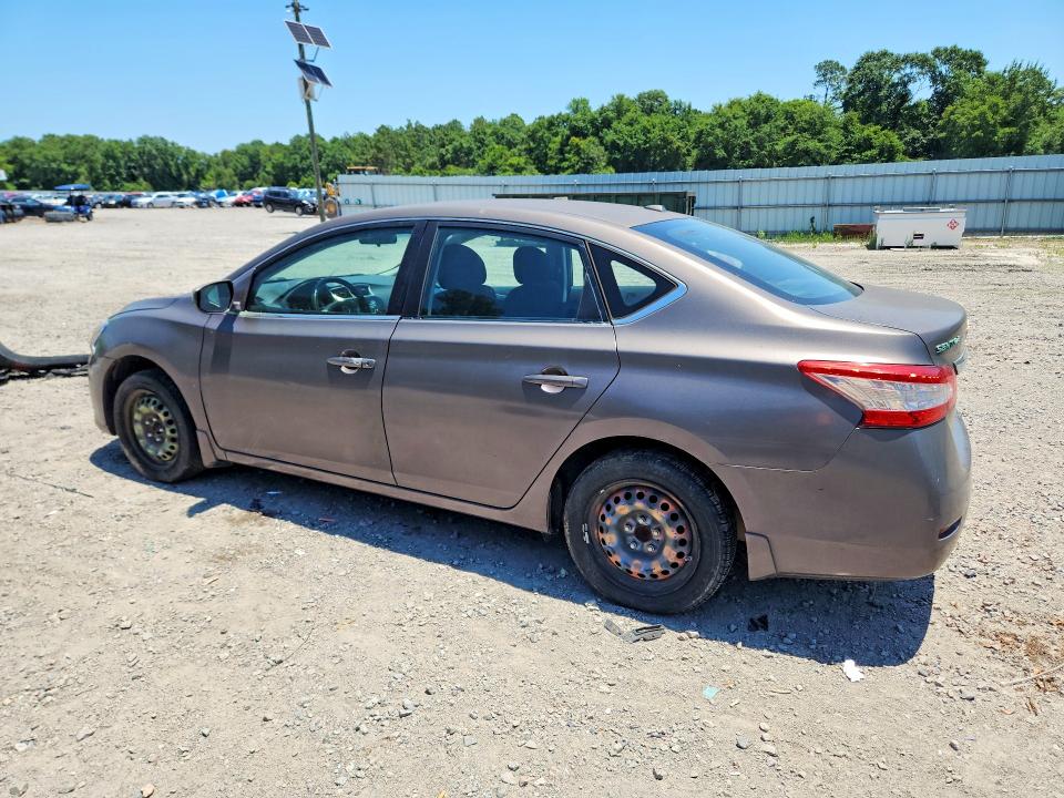 2015 Nissan Sentra მანქანა იყიდება აუქციონზე, vin: 3N1AB7AP0FL645944, აუქციონის ნომერი: 56368606