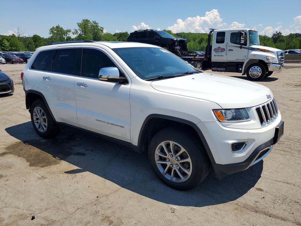 59166766 :رقم المزاد ، 1C4RJFBG2FC877114 vin ، 2015 Jeep Grand Cherokee مزاد بيع