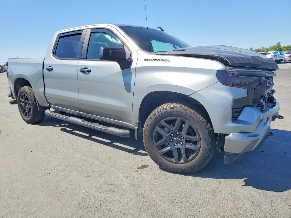 56169826 :رقم المزاد ، 1GCPABEK8SZ333417 vin ، 2025 Chevrolet Silverado مزاد بيع