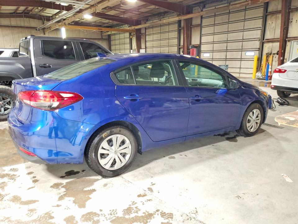 Продажа на аукционе авто 2017 Kia Forte, vin: 3KPFK4A73HE087581, номер лота: 57691976