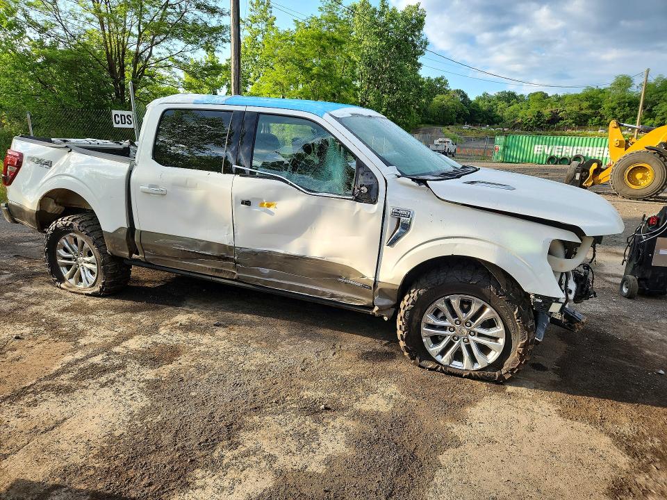 57325246 :رقم المزاد ، 1FTFW6LD0SFB54699 vin ، 2025 Ford F150 مزاد بيع