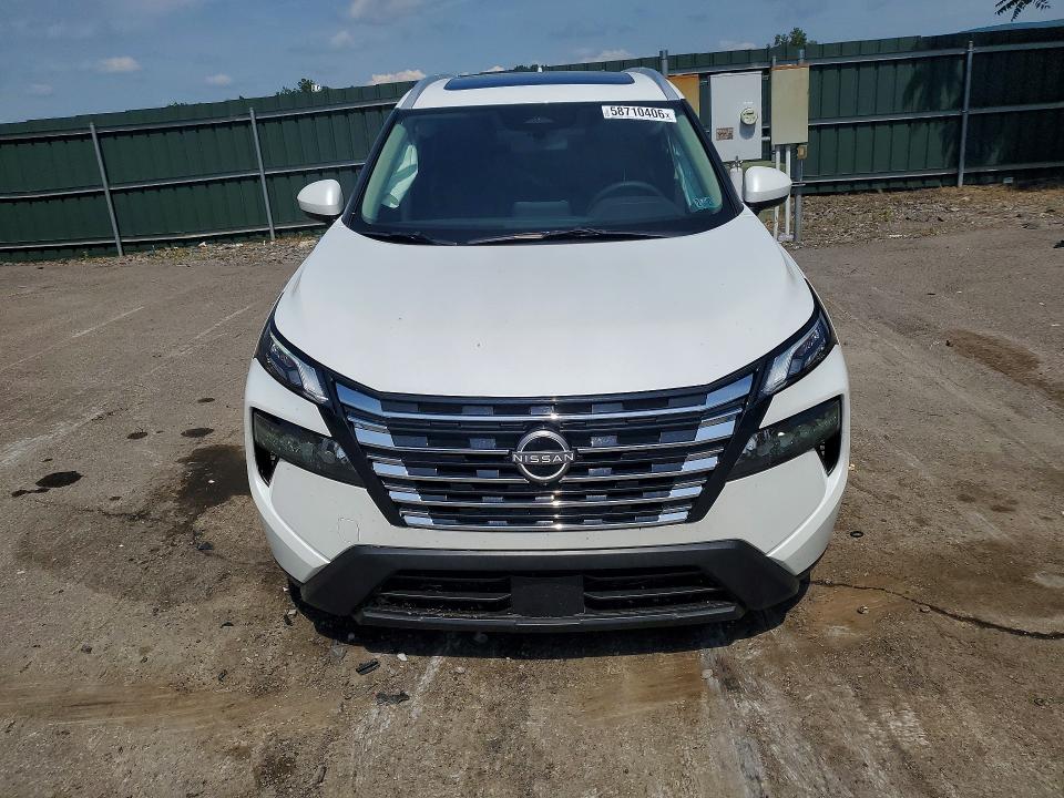 2025 Nissan Rogue მანქანა იყიდება აუქციონზე, vin: JN8BT3BB0SW159721, აუქციონის ნომერი: 58710406