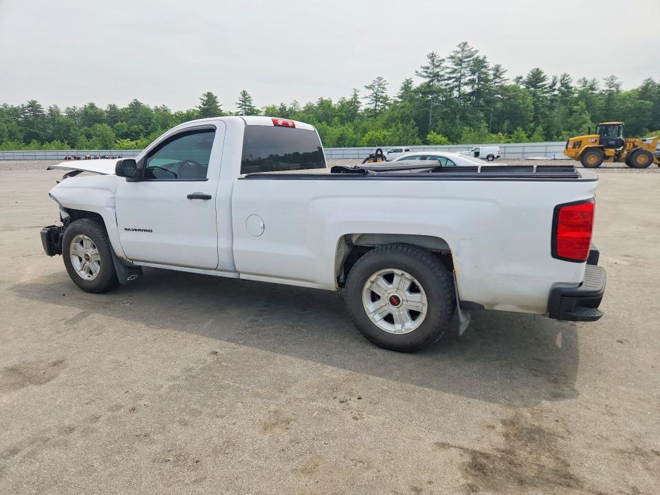 2015 Chevrolet Silverado მანქანა იყიდება აუქციონზე, vin: 1GCNCPEH1FZ411688, აუქციონის ნომერი: 56807596