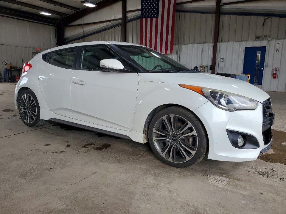 Продажа на аукционе авто 2016 Hyundai Veloster, vin: KMHTC6AE2GU285042, номер лота: 57234626