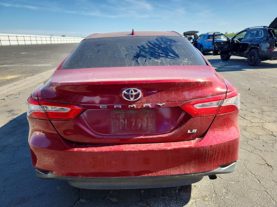 Продажа на аукционе авто 2020 Toyota Camry, vin: 4T1C11AKXLU334674, номер лота: 55979766