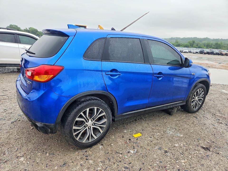 2017 Mitsubishi Outlander Sport მანქანა იყიდება აუქციონზე, vin: JA4AP3AU0HZ009107, აუქციონის ნომერი: 56405846