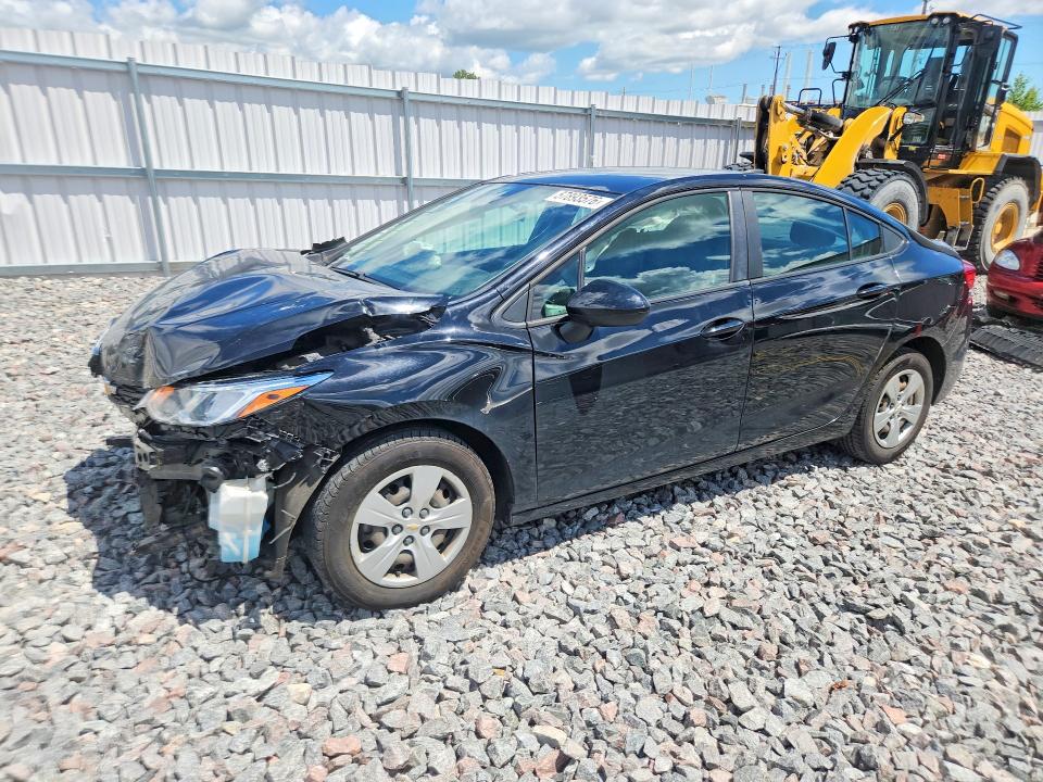 57893576 :رقم المزاد ، 1G1BC5SM6J7232472 vin ، 2018 Chevrolet Cruze مزاد بيع