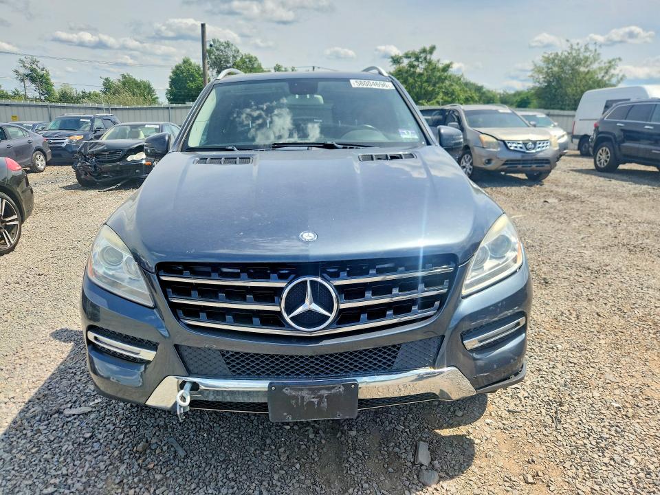 Продаж на аукціоні авто 2012 Mercedes-benz Ml, vin: 4JGDA5HB3CA022733, номер лоту: 58004696