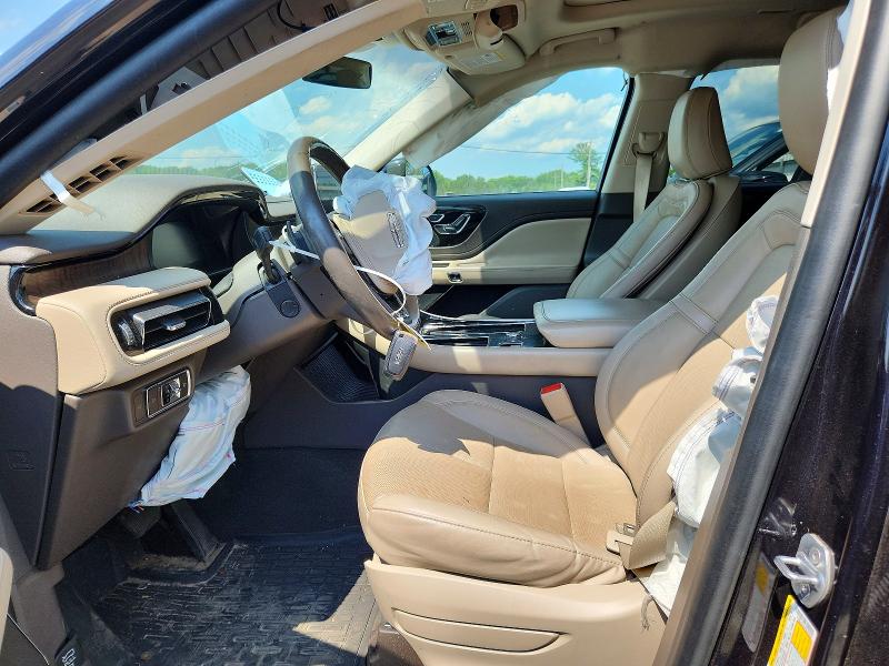 58832166 :رقم المزاد ، 5LM5J7XC0PGL07920 vin ، 2023 Lincoln Aviator مزاد بيع