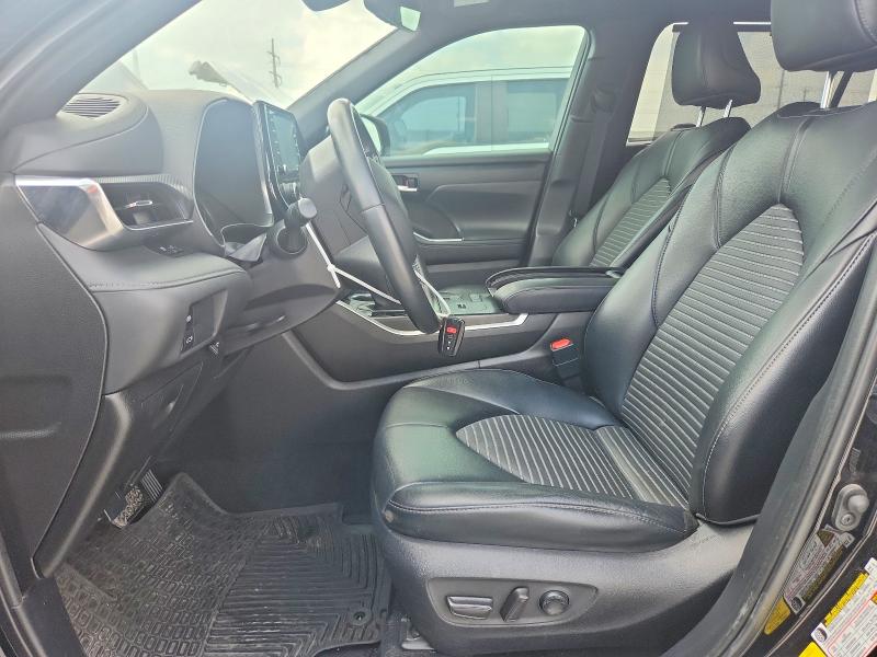 58058536 :رقم المزاد ، 5TDLZRAH3MS050521 vin ، 2021 Toyota Highlander مزاد بيع