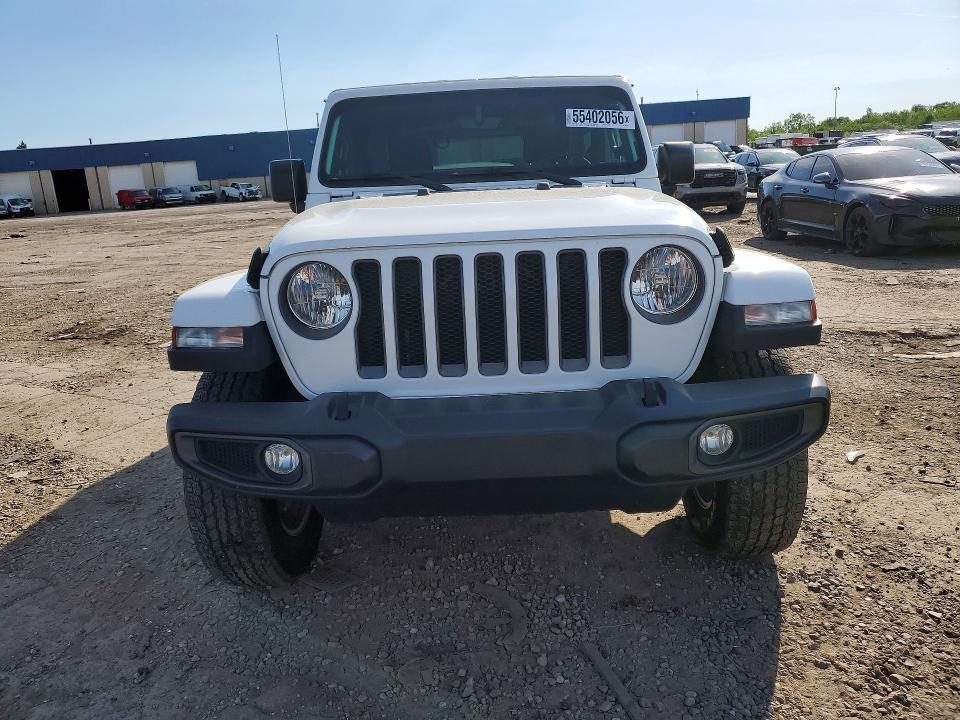 Продаж на аукціоні авто 2021 Jeep Wrangler, vin: 1C4GJXAN8MW691263, номер лоту: 55402056