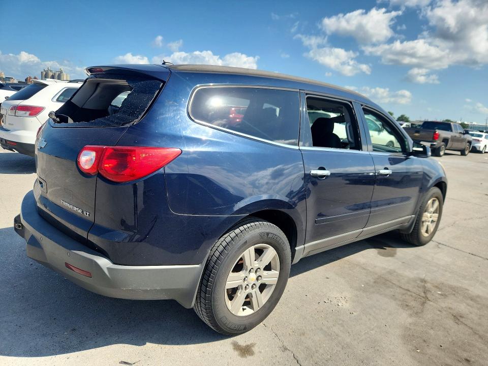 Aukcja sprzedaży 2011 Chevrolet Traverse, vin: 1GNKRGED7BJ186319, numer aukcji: 59068476