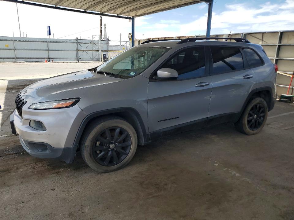 56861956 :رقم المزاد ، 1C4PJLCS7EW300861 vin ، 2014 Jeep Cherokee مزاد بيع