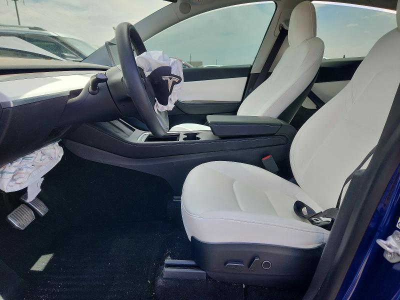 Продажа на аукционе авто 2021 Tesla Model Y, vin: 5YJYGDEE0MF179108, номер лота: 56362476