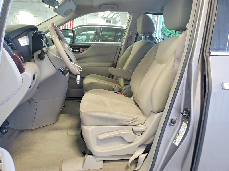 56832016 :رقم المزاد ، JN8AE2KP4C9047368 vin ، 2012 Nissan Quest مزاد بيع