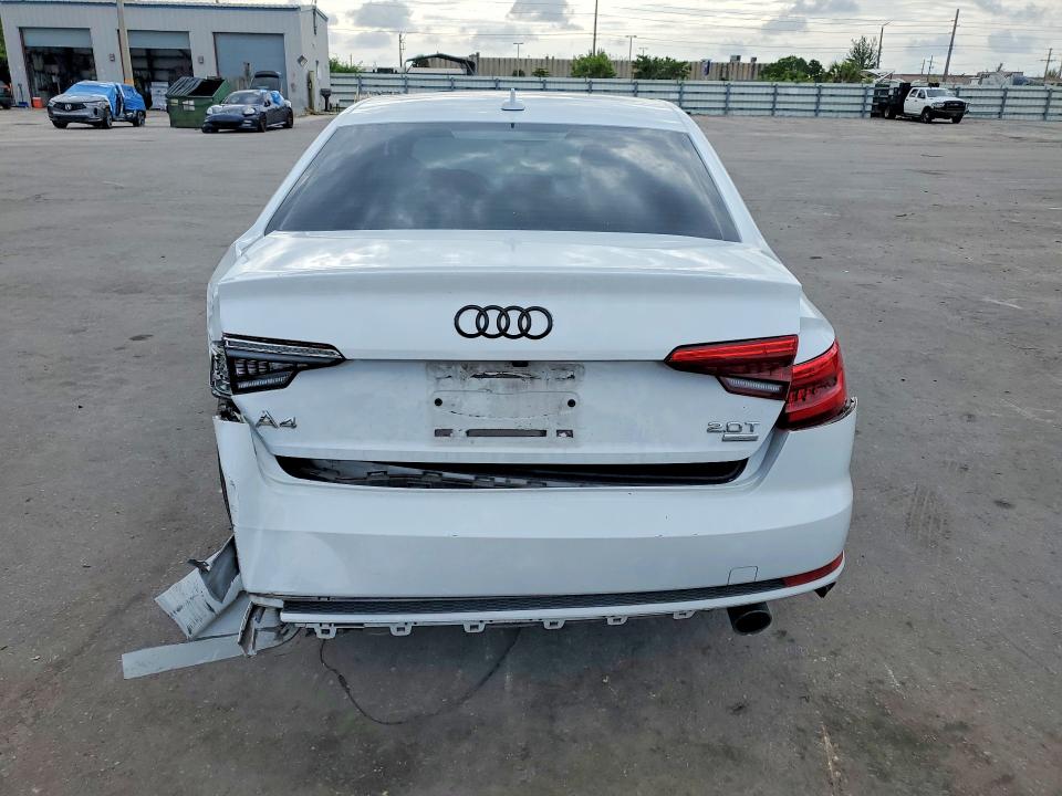 Aukcja sprzedaży 2017 Audi A4, vin: WAUKMAF49HN058116, numer aukcji: 56981056