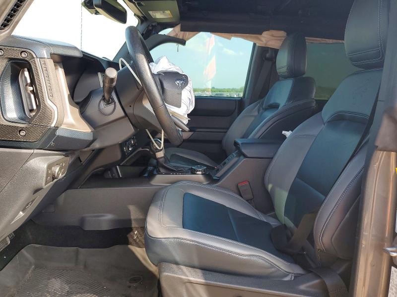 Продажа на аукционе авто 2022 Ford Bronco, vin: 1FMEE5DP8NLB52329, номер лота: 57807986