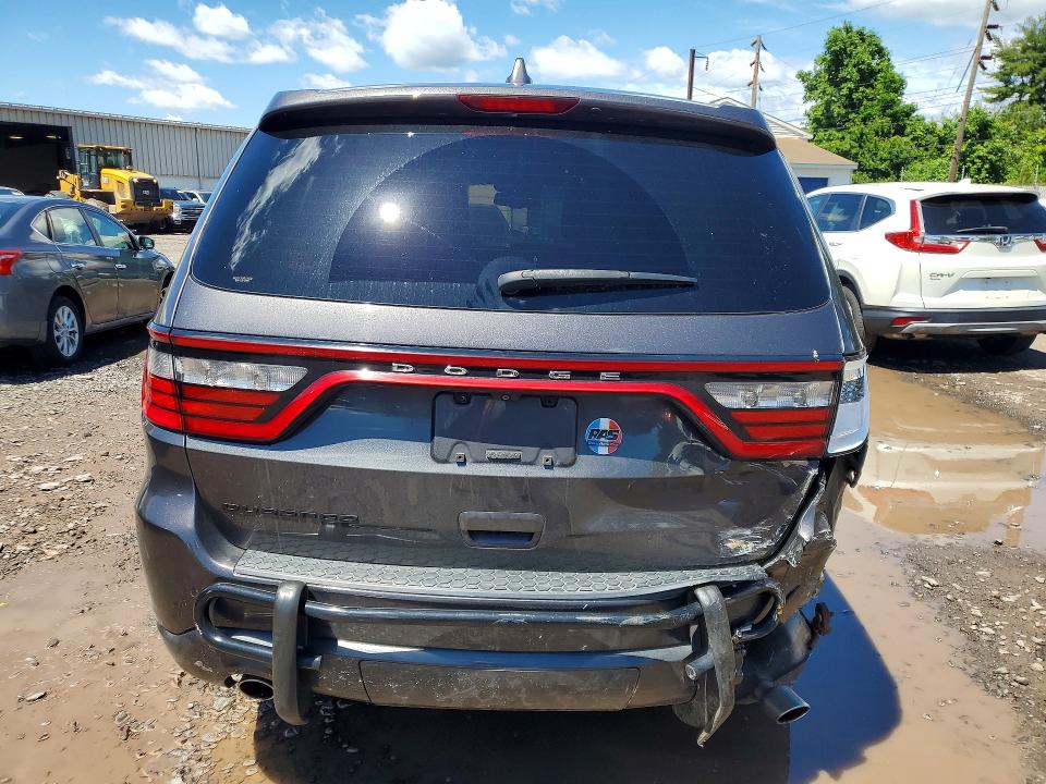 57048346 :رقم المزاد ، 1C4SDJCT5GC440751 vin ، 2016 Dodge Durango مزاد بيع
