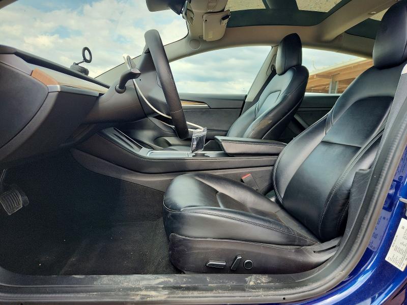 Продажа на аукционе авто 2022 Tesla Model 3, vin: 5YJ3E1EB8NF187074, номер лота: 57728636