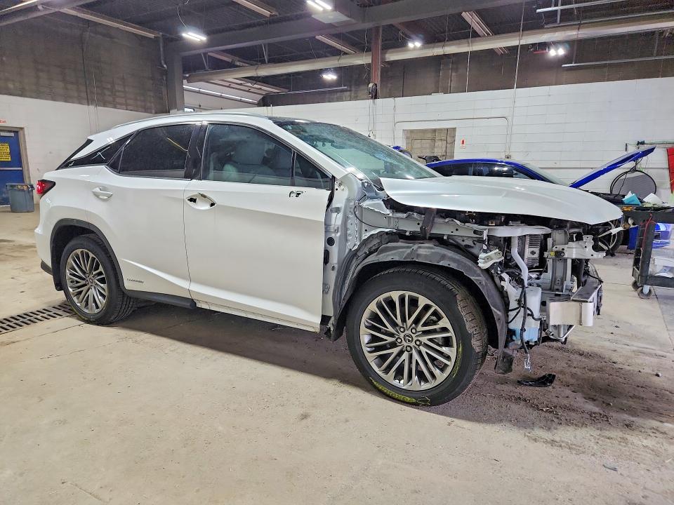 Aukcja sprzedaży 2021 Lexus Rx, vin: 2T2JGMDA3MC068729, numer aukcji: 55420566