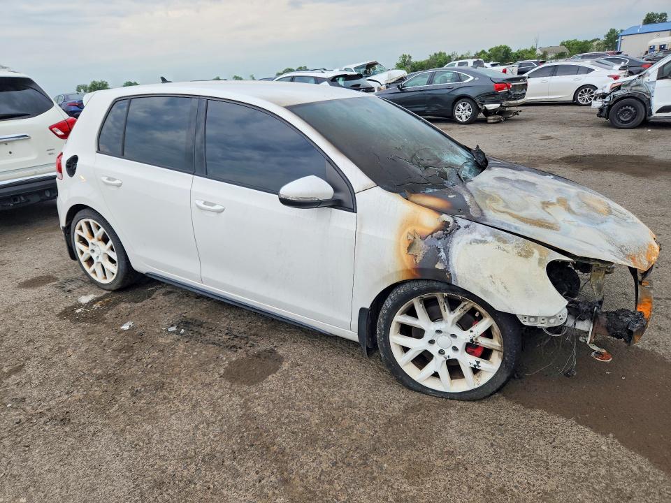 58432916 :رقم المزاد ، WVWGD7AJ7EW005123 vin ، 2014 Volkswagen Gti مزاد بيع