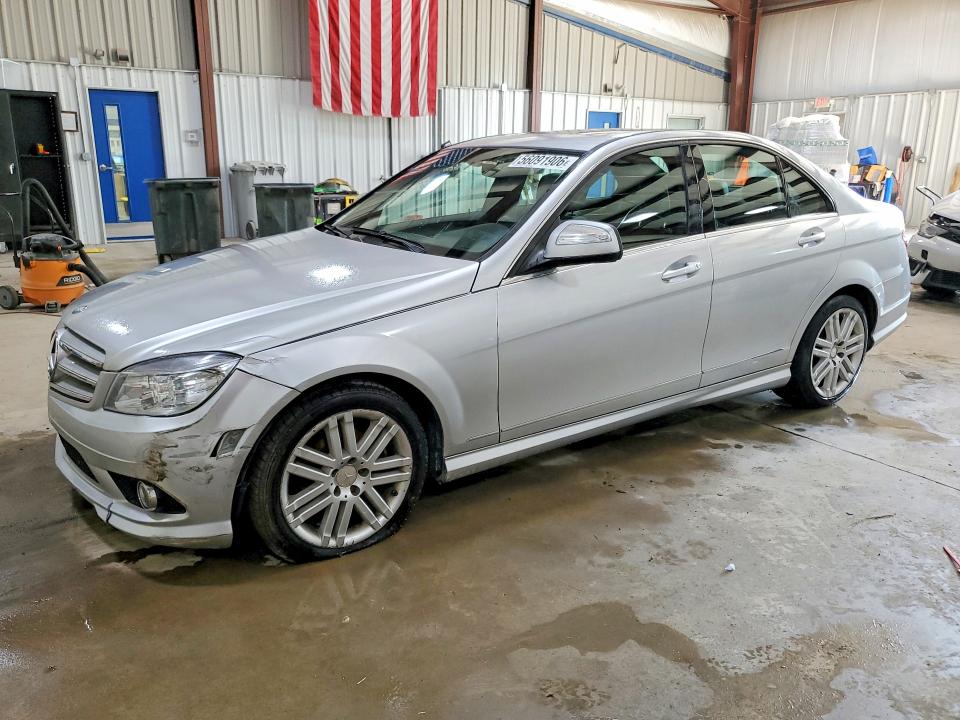 2008 Mercedes-benz C მანქანა იყიდება აუქციონზე, vin: WDDGF81X68F143086, აუქციონის ნომერი: 56091906
