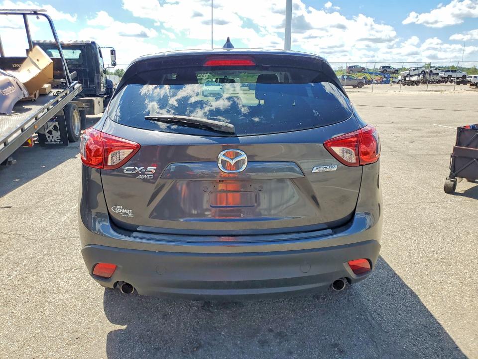 58361896 :رقم المزاد ، JM3KE4CY8G0632779 vin ، 2016 Mazda Cx-5 مزاد بيع