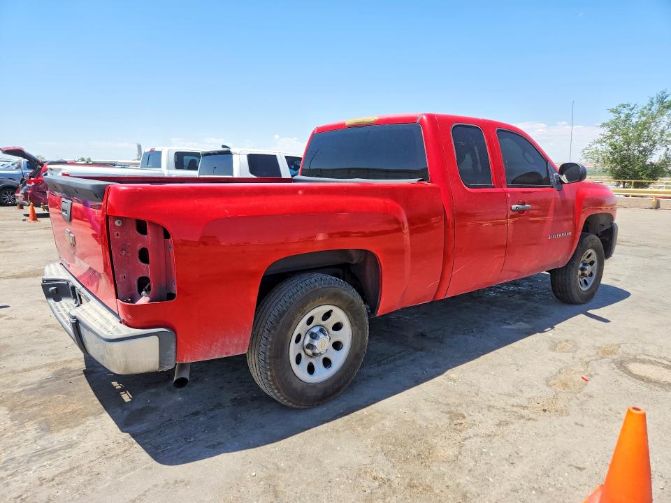 Продажа на аукционе авто 2009 Chevrolet Silverado, vin: 1GCEC19X29Z187768, номер лота: 54660256