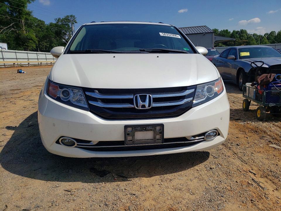 58352996 :رقم المزاد ، 5FNRL5H99GB037381 vin ، 2016 Honda Odyssey مزاد بيع