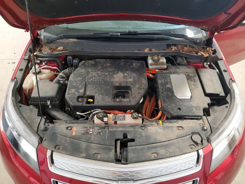 57055036 :رقم المزاد ، 1G1RD6E45CU110767 vin ، 2012 Chevrolet Volt مزاد بيع