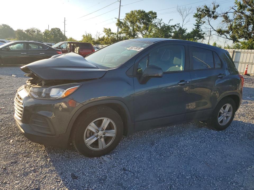 58273036 :رقم المزاد ، KL7CJKSB1MB306779 vin ، 2021 Chevrolet Trax مزاد بيع