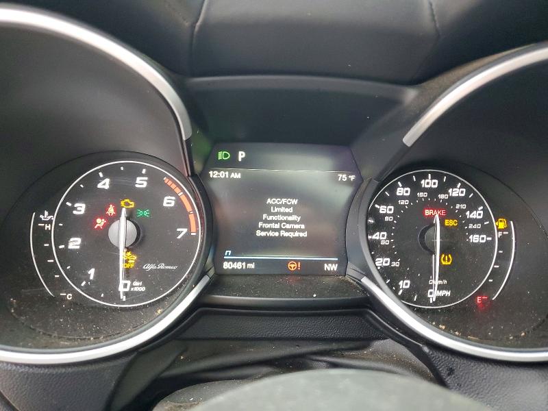 2022 Alfa Romeo Stelvio მანქანა იყიდება აუქციონზე, vin: ZASPAKBN2N7D41017, აუქციონის ნომერი: 55790676
