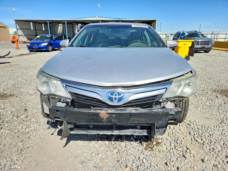 2012 Toyota Camry Hybrid მანქანა იყიდება აუქციონზე, vin: 4T1BD1FK0CU063507, აუქციონის ნომერი: 57264376