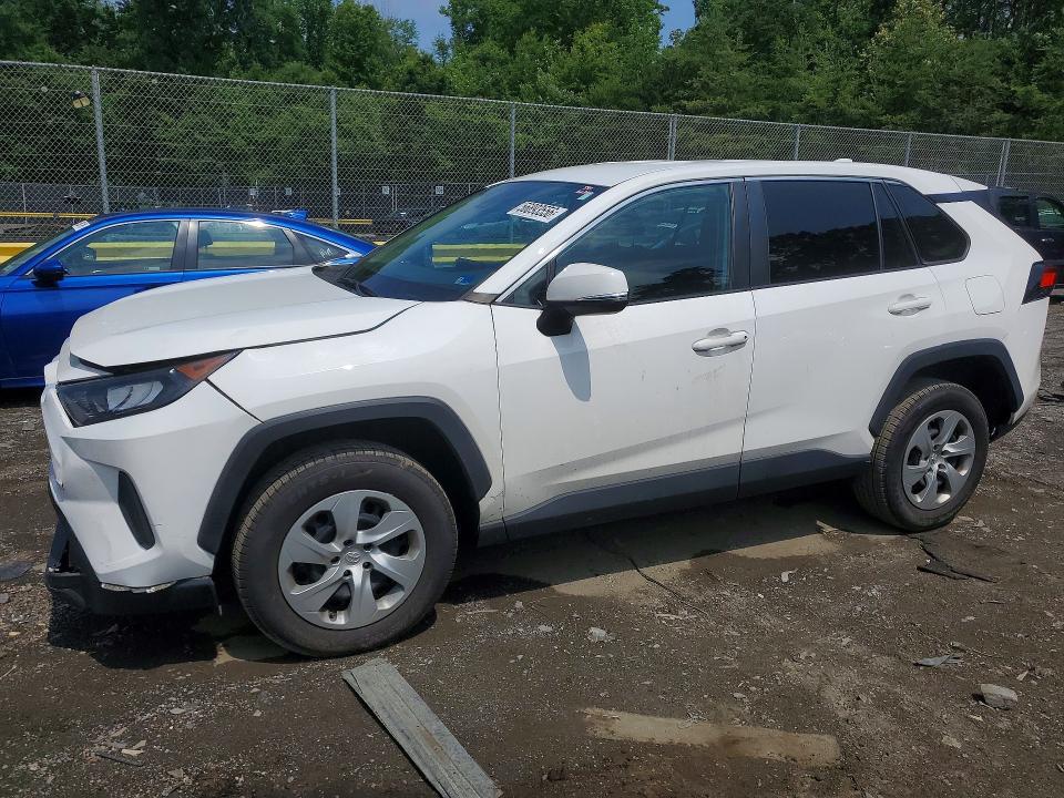 Продаж на аукціоні авто 2022 Toyota Rav4, vin: 2T3G1RFV5NC258621, номер лоту: 56893556