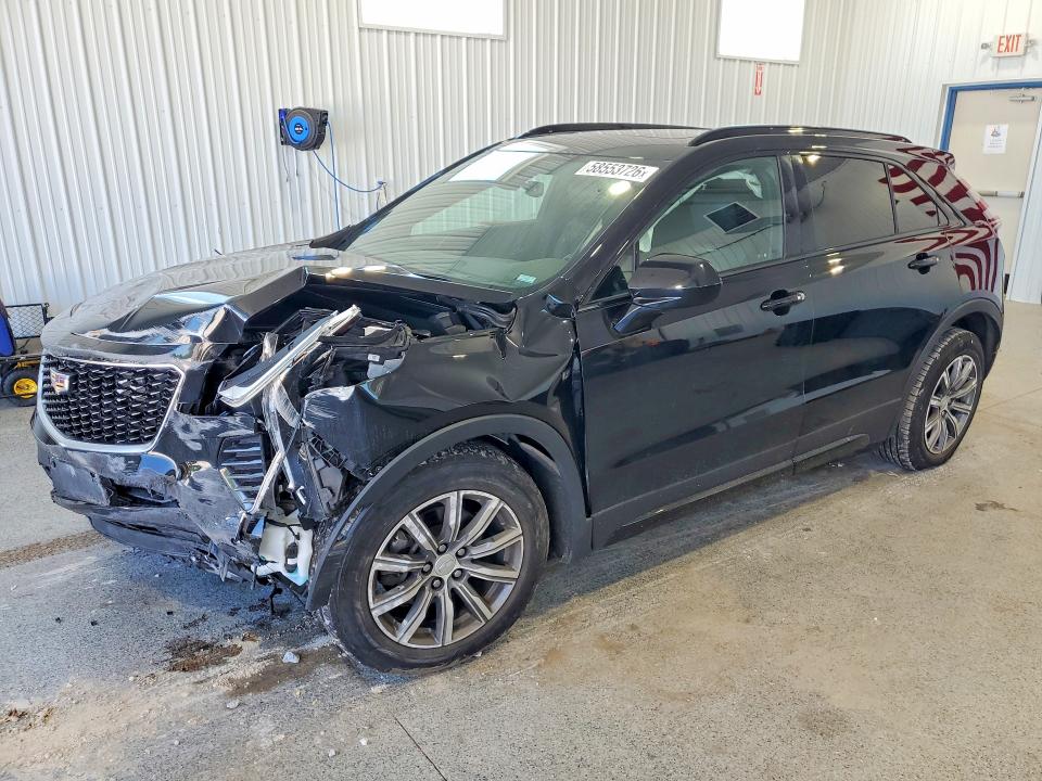 58553726 :رقم المزاد ، 1GYFZFR47KF141084 vin ، 2019 Cadillac Xt4 مزاد بيع