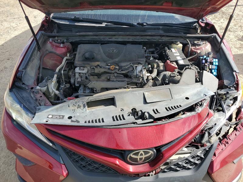 Aukcja sprzedaży 2018 Toyota Camry, vin: 4T1B11HK7JU556653, numer aukcji: 58835106
