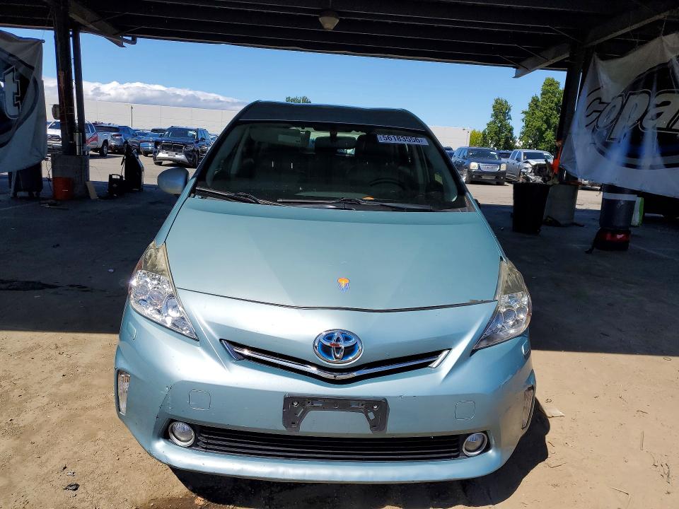 2014 Toyota Prius V მანქანა იყიდება აუქციონზე, vin: JTDZN3EU8EJ006569, აუქციონის ნომერი: 56183556