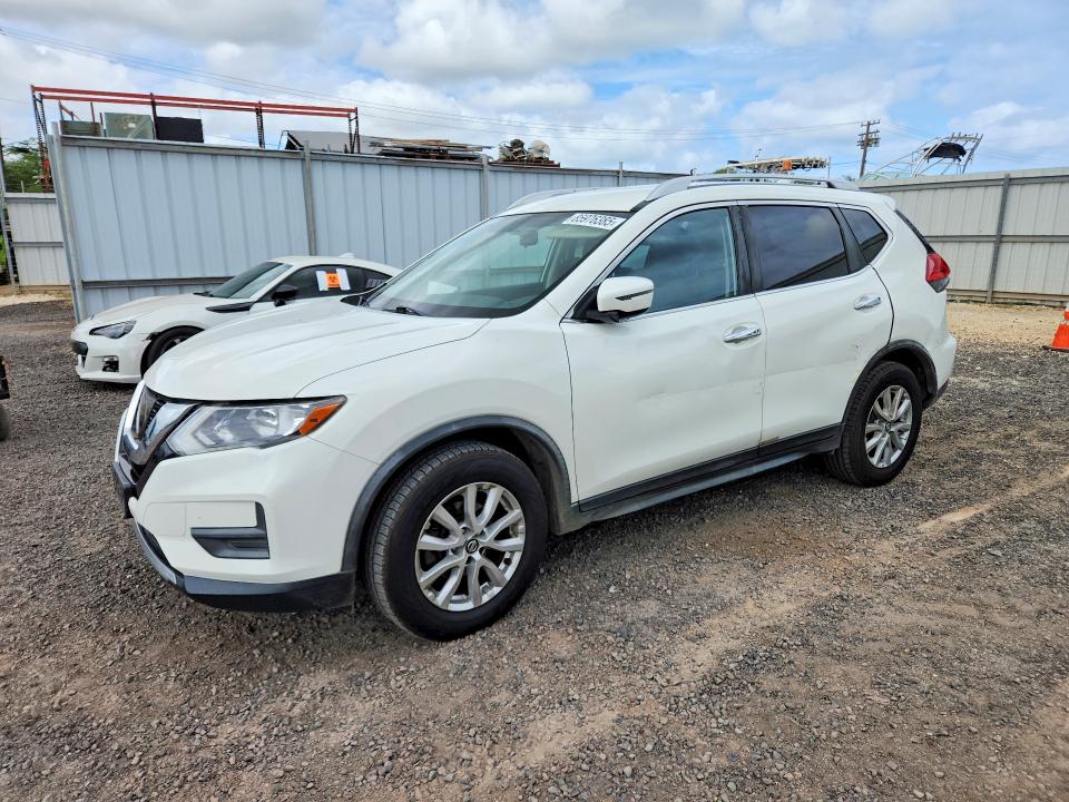 85976385 :رقم المزاد ، JN8AT2MT8HW153721 vin ، 2017 Nissan Rogue مزاد بيع