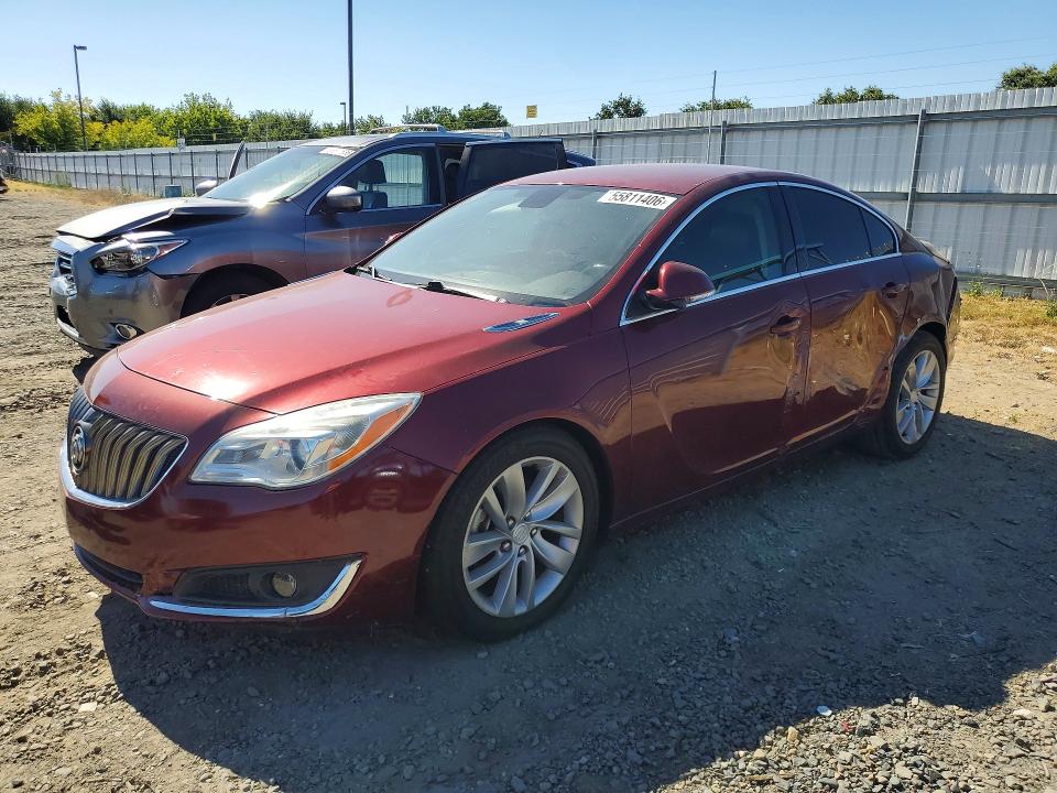 Продаж на аукціоні авто 2016 Buick Regal, vin: 2G4GK5EX7G9158097, номер лоту: 55811406