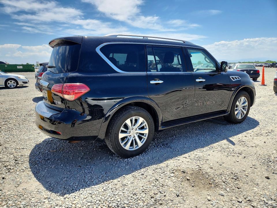 56599196 :رقم المزاد ، JN8AZ2NE6H9152354 vin ، 2017 Infiniti Qx80 مزاد بيع