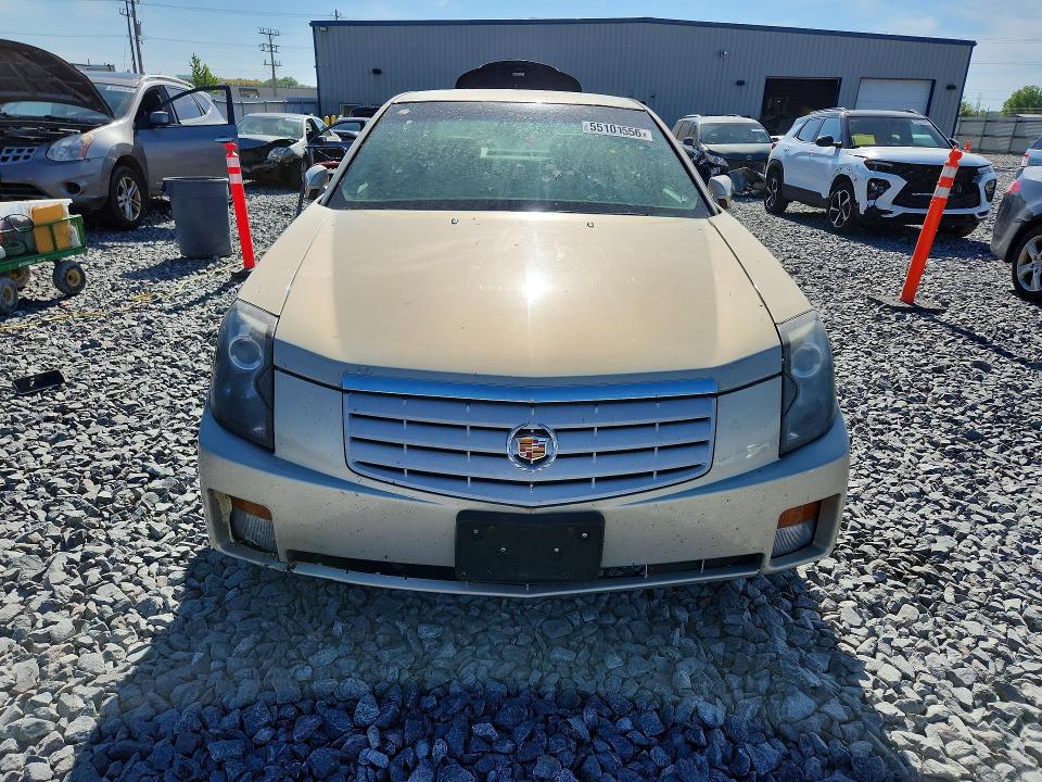 Aukcja sprzedaży 2007 Cadillac Cts, vin: 1G6DP577X70103551, numer aukcji: 55101556