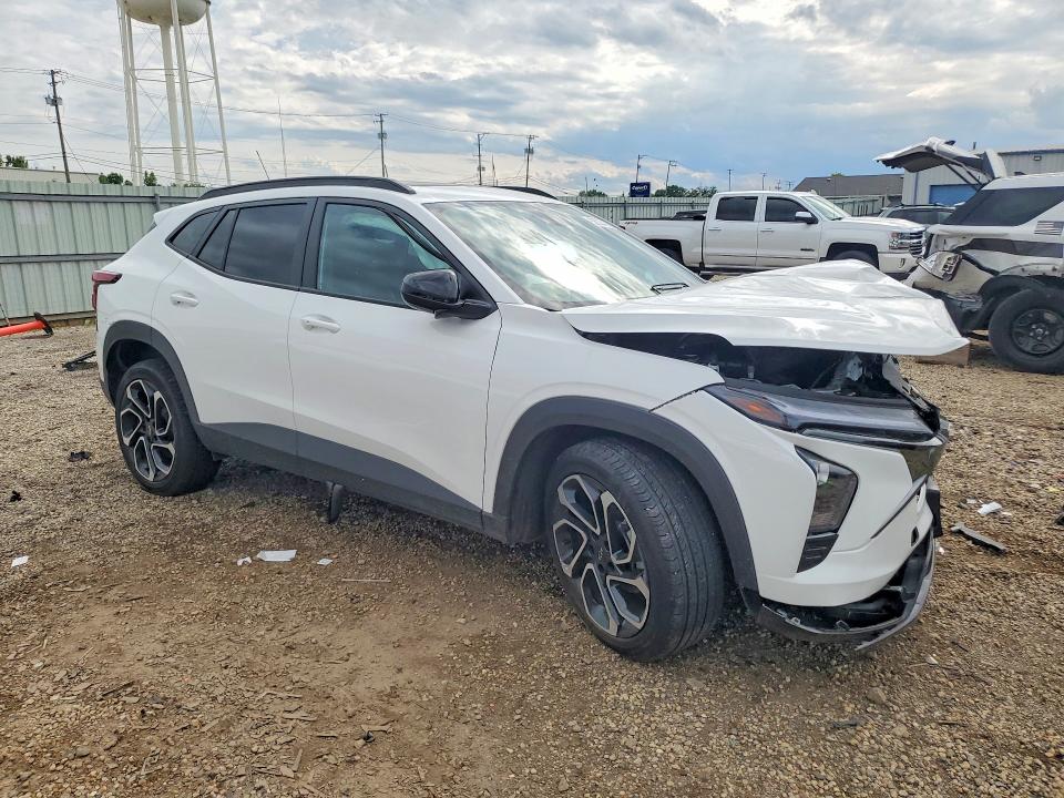 58334326 :رقم المزاد ، KL77LJEP8SC294621 vin ، 2025 Chevrolet Trax مزاد بيع