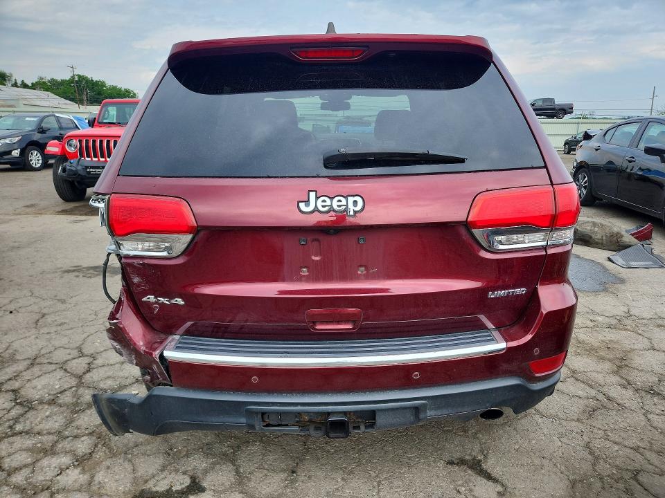 2016 Jeep Grand Cherokee მანქანა იყიდება აუქციონზე, vin: 1C4RJFBG6GC304847, აუქციონის ნომერი: 57751216