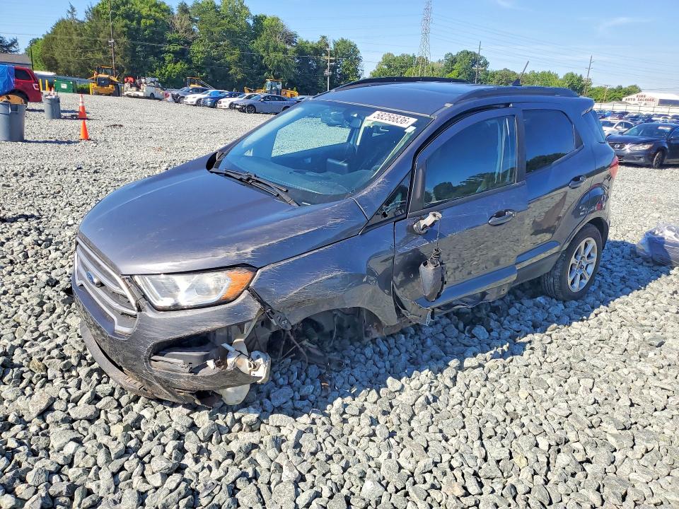 Продаж на аукціоні авто 2020 Ford Ecosport, vin: MAJ3S2GE5LC368977, номер лоту: 58256836