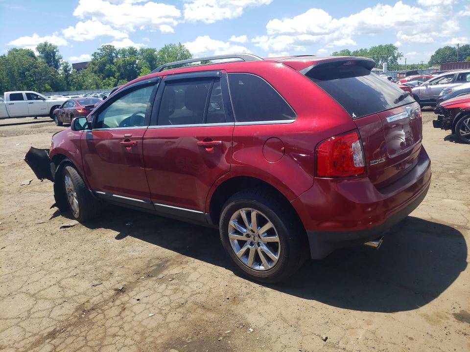 2014 Ford Edge მანქანა იყიდება აუქციონზე, vin: 2FMDK4KC4EBA79538, აუქციონის ნომერი: 55349996
