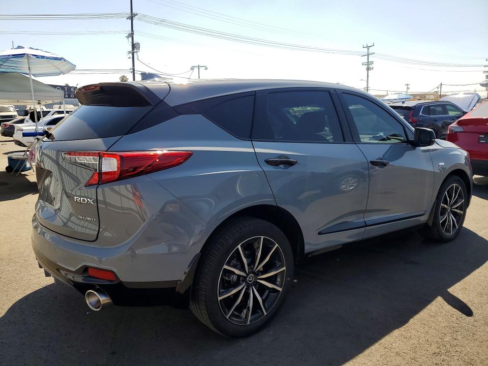 Продаж на аукціоні авто 2025 Acura Rdx, vin: 5J8TC2H8XSL019166, номер лоту: 58157376