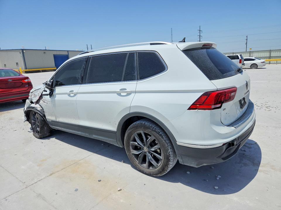 Aukcja sprzedaży 2022 Volkswagen Tiguan, vin: 3VV3B7AX6NM176326, numer aukcji: 85988735